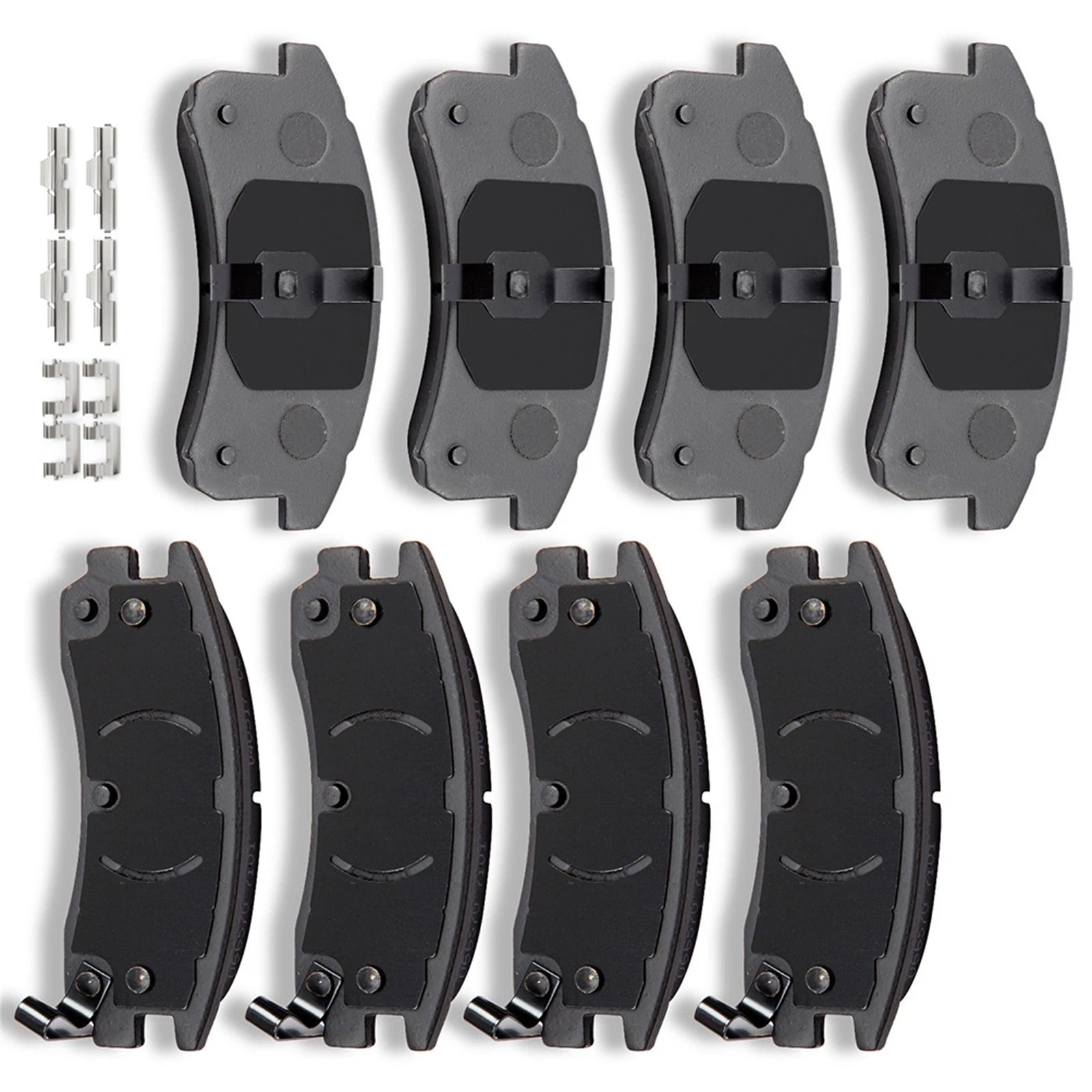 Set of 4 Ceramic Brake Pads for Buick Riviera, Cadillac DeVille, Eldorado