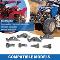 Engine Valve Rocker Arms for Honda Sportrax 400 TRX400EX (1999–2008) / TRX400X (2009–2014)