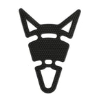 Black Rubber Petrol/Fuel Tank Pad for Motorcycle (T9)