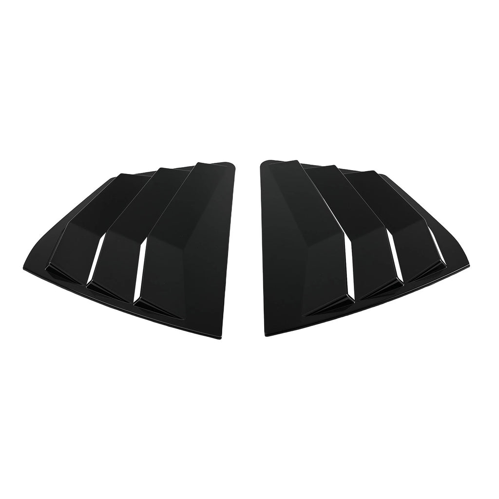Black Gloss Side Window Louvers for Toyota Camry (2025-2025)