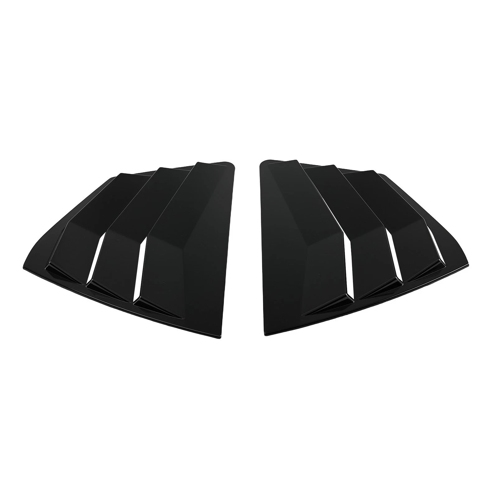 Black Gloss Side Window Louvers for Toyota Camry (2025-2025)