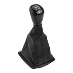Leather Covered 5 Speed Shift Knob for Ford