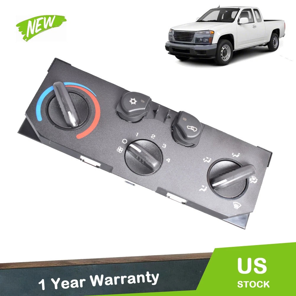 A/C Heater Control Panel for Chevrolet Colorado (2004–2012)