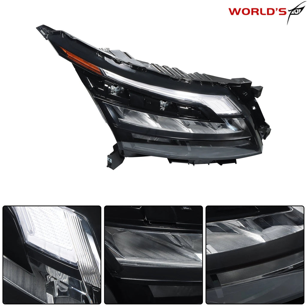 LED Turn Signal for Nissan Pathfinder (2023–2024) Right Black