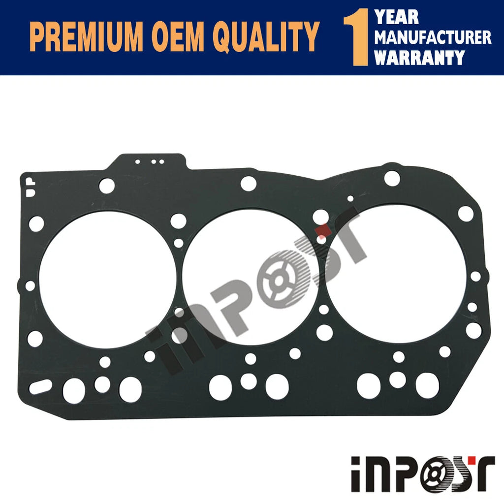 Cylinder Head Gasket for Yanmar 3TNV82A (Excavator EG224, Tractor)