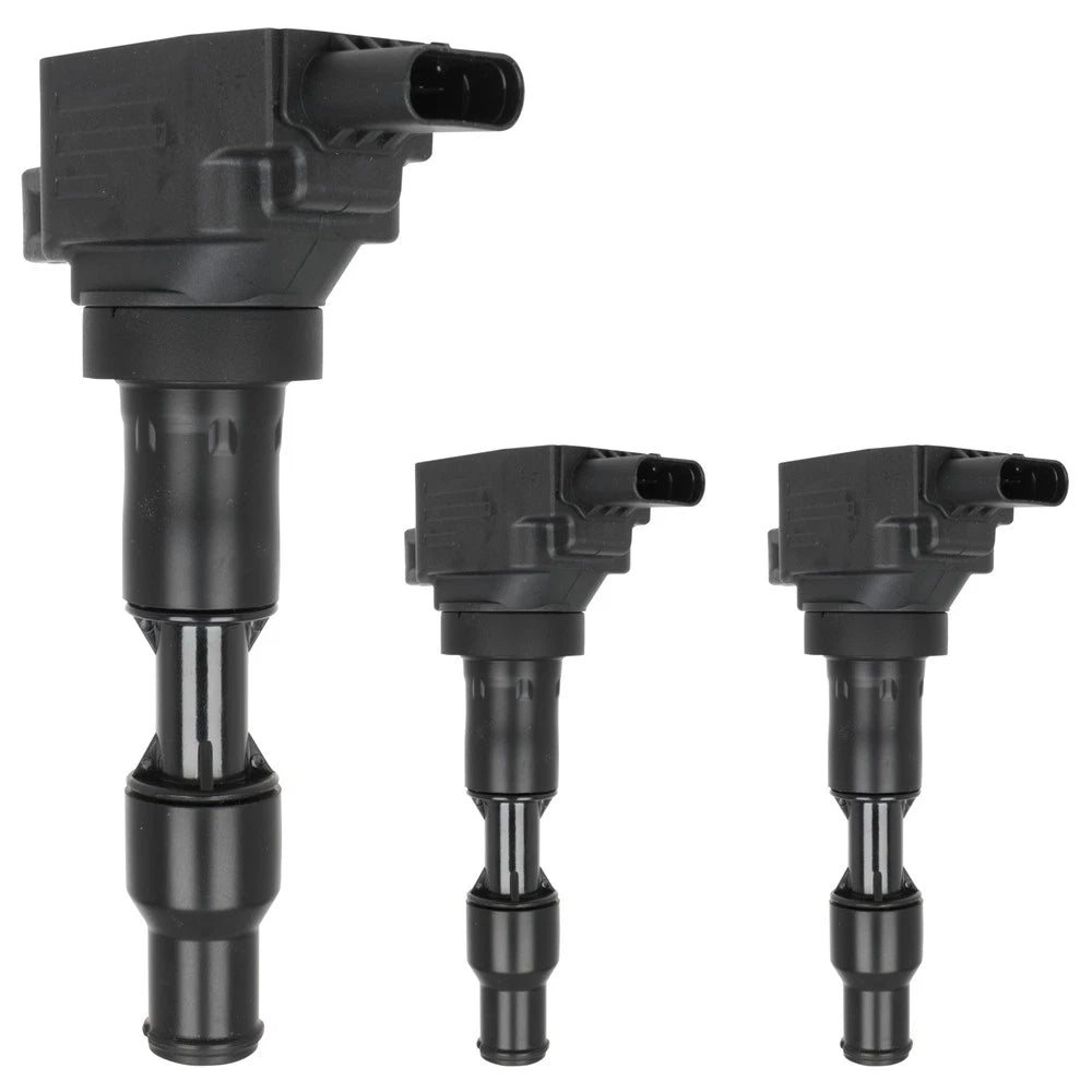 Set of 3 Ignition Coils for Genesis G80, Kia Stinger, Sedona (2018–2020)