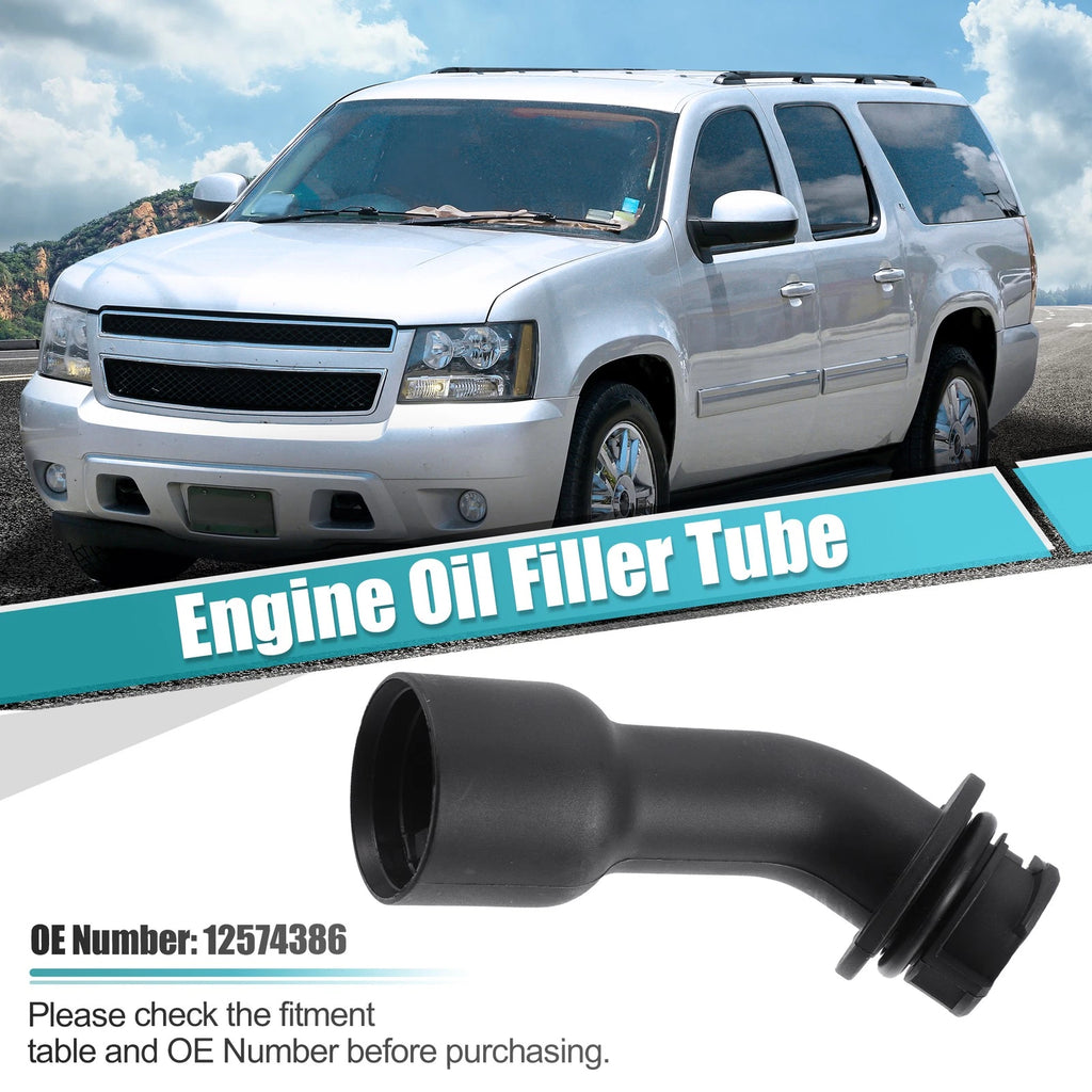 Oil Fill Tube with Gasket for Chevrolet Cadillac Buick (12574386)