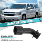 Oil Fill Tube with Gasket for Chevrolet Cadillac Buick (12574386)