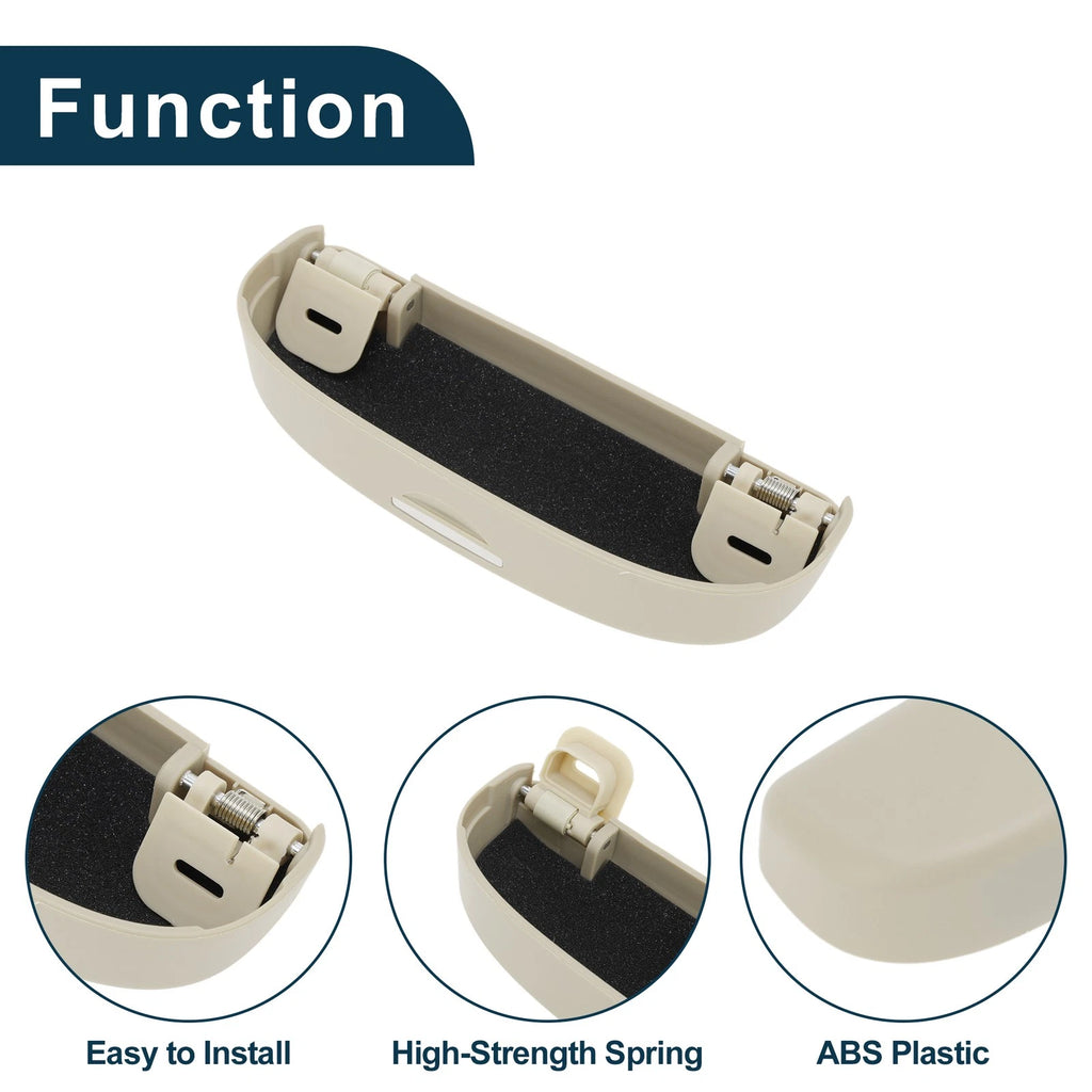 Sunglasses Case for Ford Kuga 3 MK3 ST-Line (2020–2025) Beige