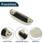 Sunglasses Case for Ford Kuga 3 MK3 ST-Line (2020–2025) Beige