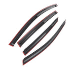 Set of 4 Wind Deflectors for Honda Accord Sedan (2023–2025) Rain Guards