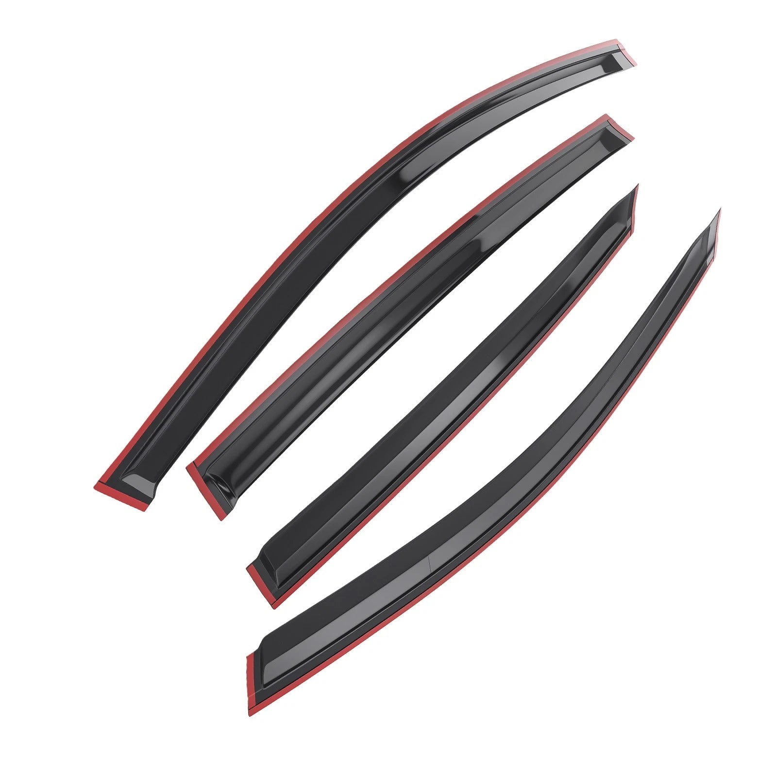 Set of 4 Wind Deflectors for Honda Accord Sedan (2023–2025) Rain Guards