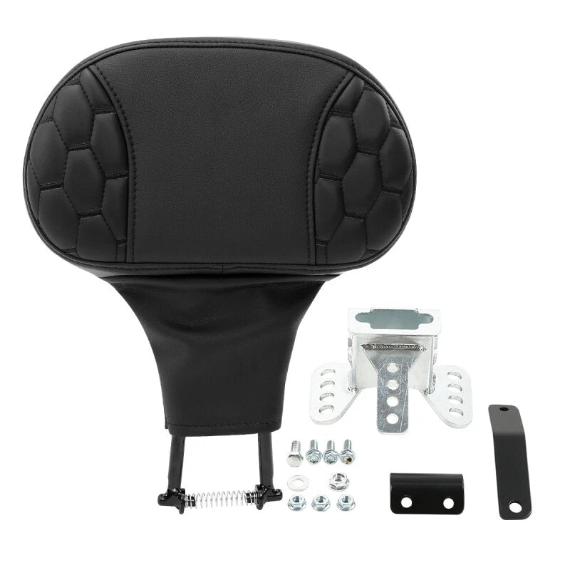 Backrest Pad for Harley Touring Road Street Glide (1988–2023)