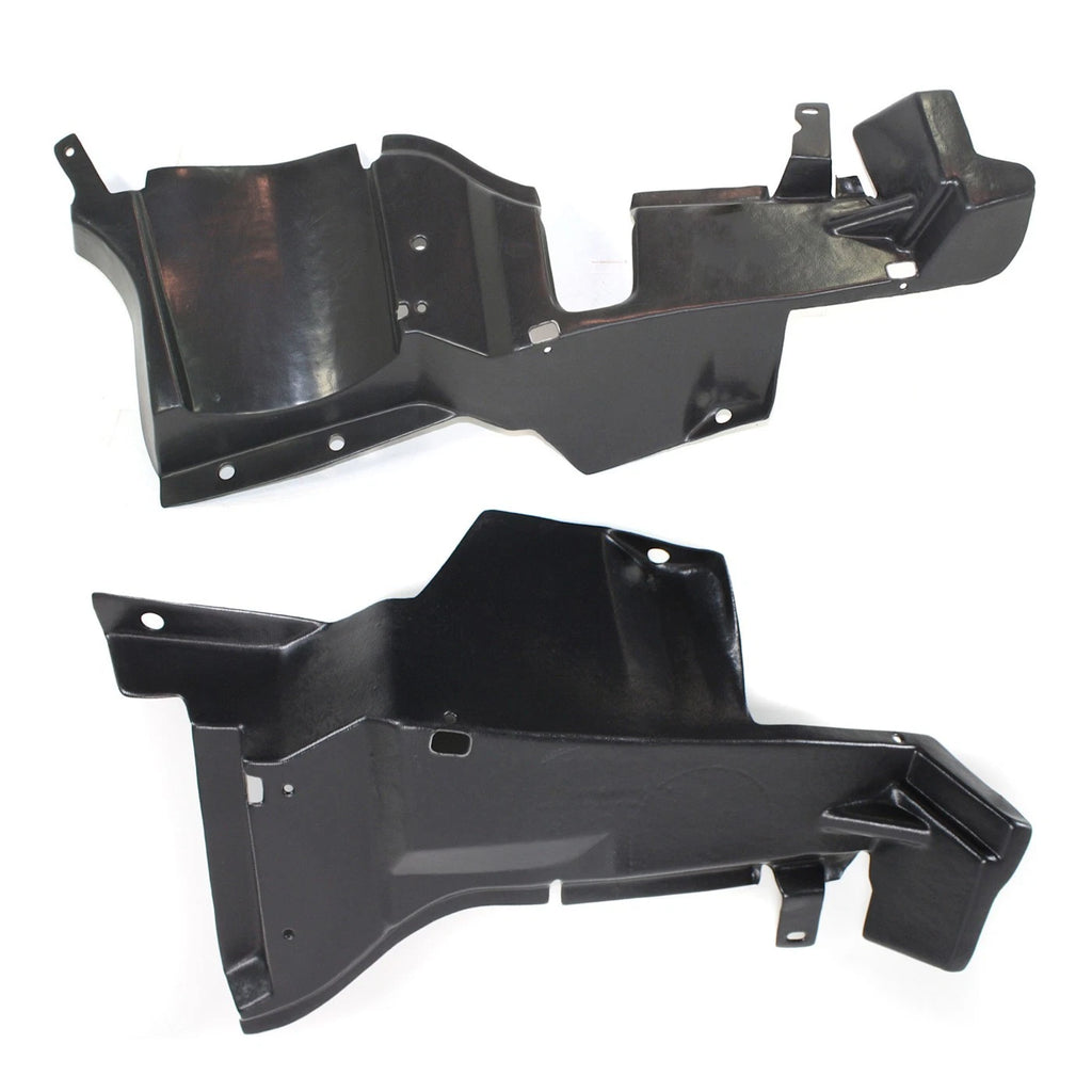 Set of 2 Engine Splash Shields for Saturn Ion (2003–2007) Front Left & Right