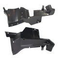 Set of 2 Engine Splash Shields for Saturn Ion (2003–2007) Front Left & Right
