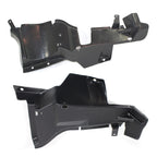 Set of 2 Engine Splash Shields for Saturn Ion (2003–2007) Front Left & Right