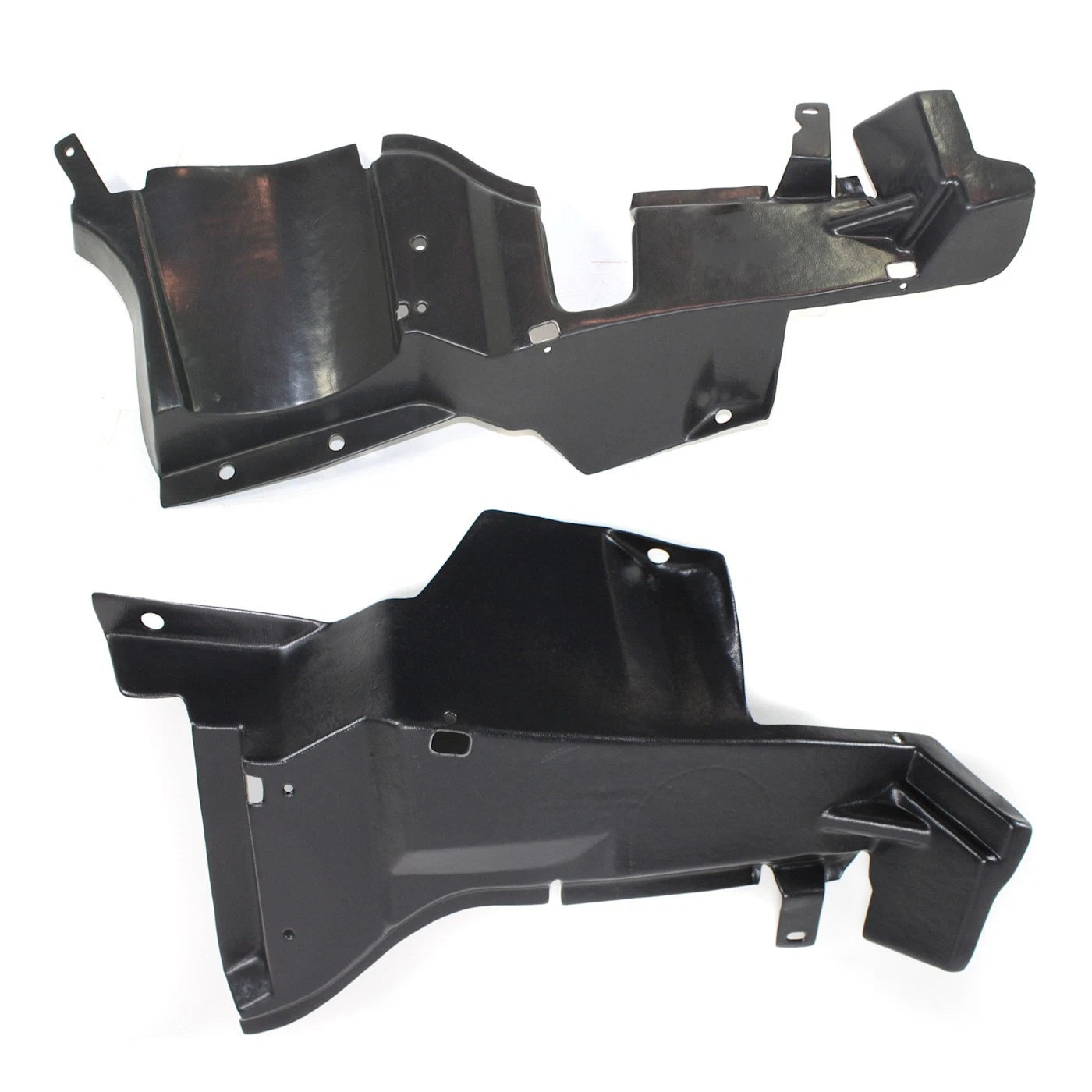 Set of 2 Engine Splash Shields for Saturn Ion (2003–2007) Front Left & Right