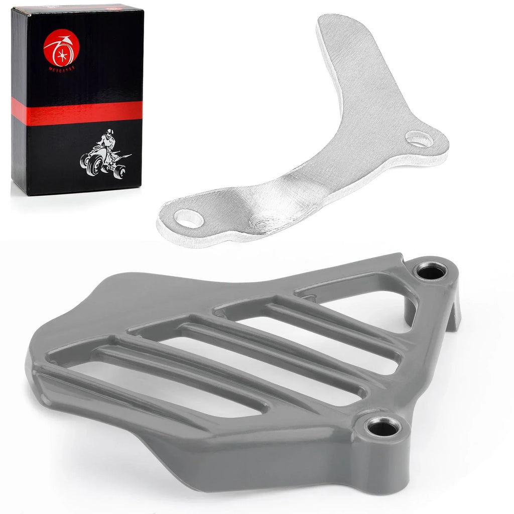 Front Sprocket Cover and Chain Guide Saver for Honda CR 250/500 R (1992–2001)