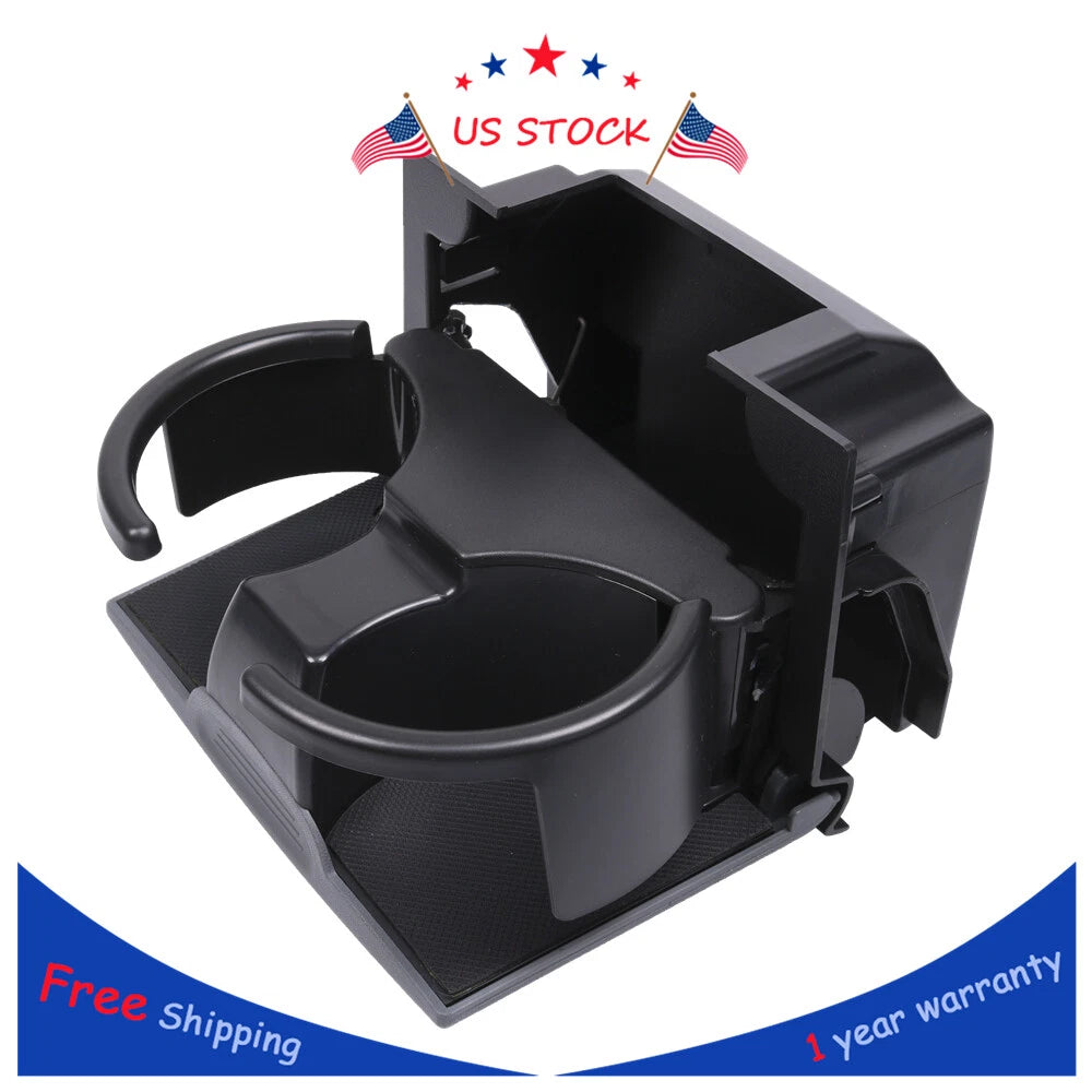 Rear Center Console Cup Holder for Nissan Frontier Xterra Pathfinder (2005–2019)