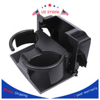 Rear Center Console Cup Holder for Nissan Frontier Xterra Pathfinder (2005–2019)