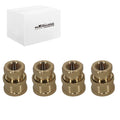1/4" Quick-Connect Socket for Pressure Washer to Female NPT Brass (5000–5000)