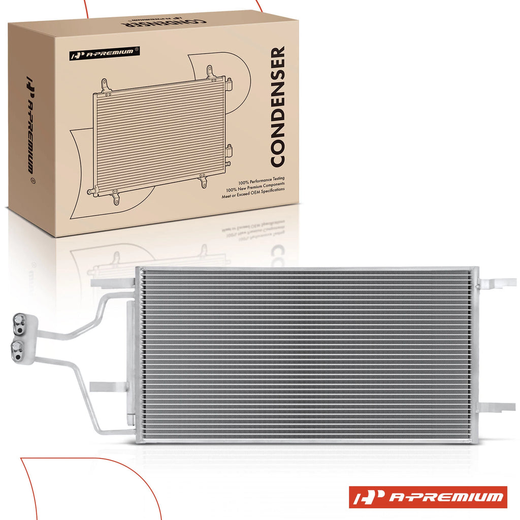 A/C Condenser with Bracket & Receiver Drier for Chevy Uplander (2005–2009)