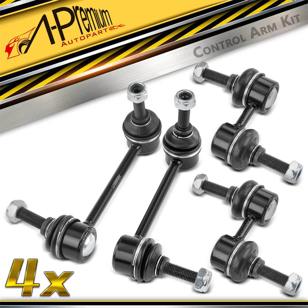 Set of 4 Sway Bar Links for Honda CR-V (1997–2001)