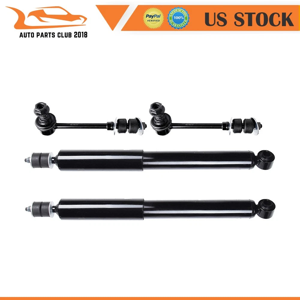 Rear Shocks Set for Toyota 4Runner FJ Cruiser (2003–2023) w/Sway Bars Kit