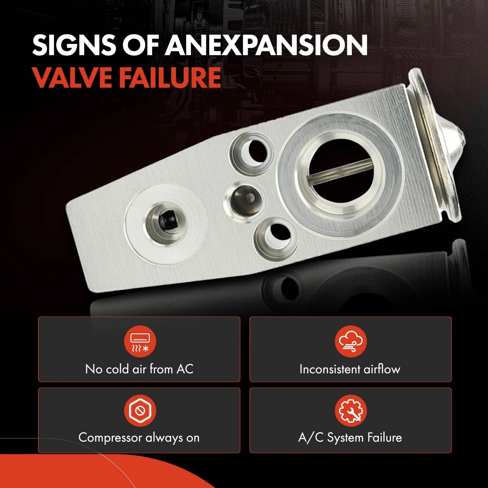 A/C Expansion Valve for Ford C-Max (2013-2018)