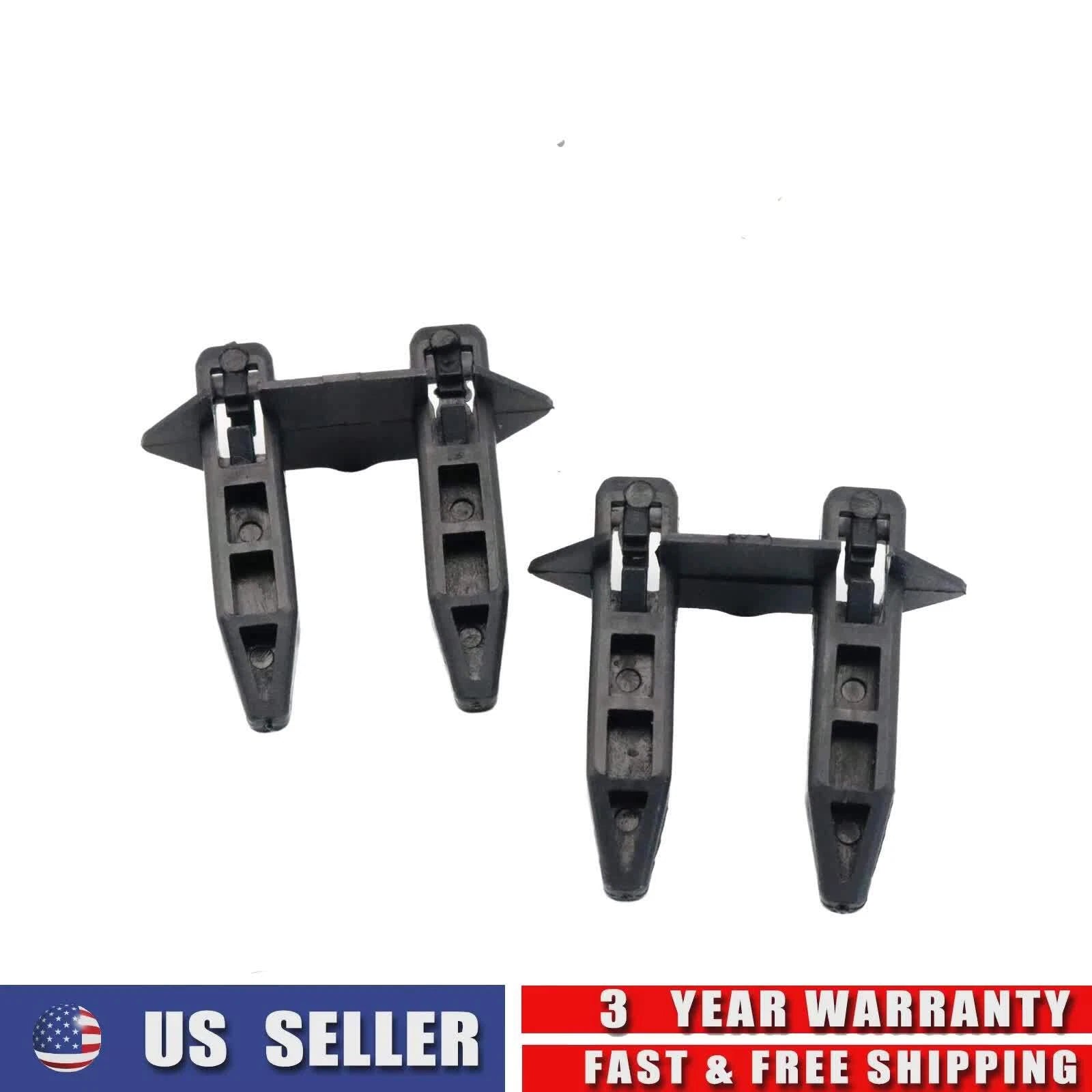 2X Front Bumper Upper Panel Retainer Clip for Toyota RAV4 (2001–2005) 53145-42010
