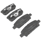 Rear Disc Brake Pad Set 1.8L 2.0L 2.4L for Dodge Caliber (2006-2014)