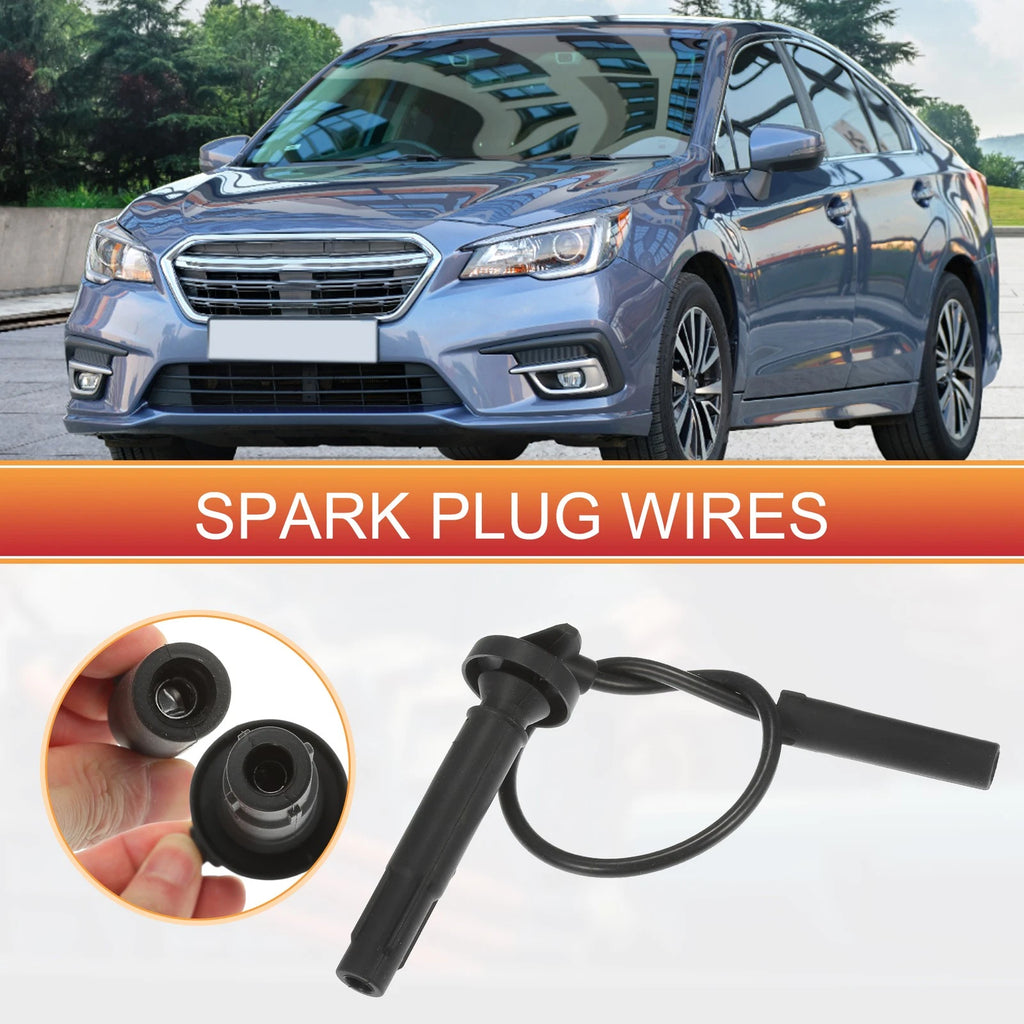 Set of 4 Spark Plug Wire Ignition Coil Cables No.22448AA00A for Subaru Outback (2000–2004)