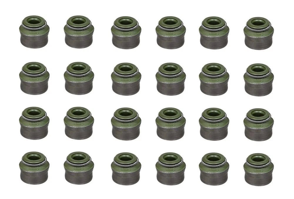 Set of 24 Valve Stem Seals for Porsche 911 Boxster (1997–2004) Elring 99610511552