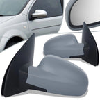 Pair of Manual Heated Side Door Mirrors for Chevrolet Aveo5 (2004–2011) GM1320327 GM1321327