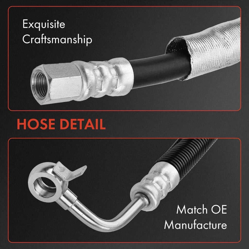 Power Steering Pressure, Reservoir & Return Line Hose for Toyota (2000–2004)