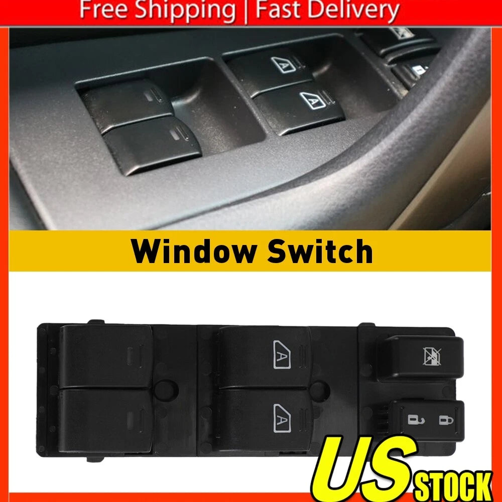 Master Power Window Switch for Nissan Maxima (2009–2014)