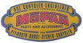 Mopar Shield Lenticular 3-D Wooden Sign for (MS480, 472464)