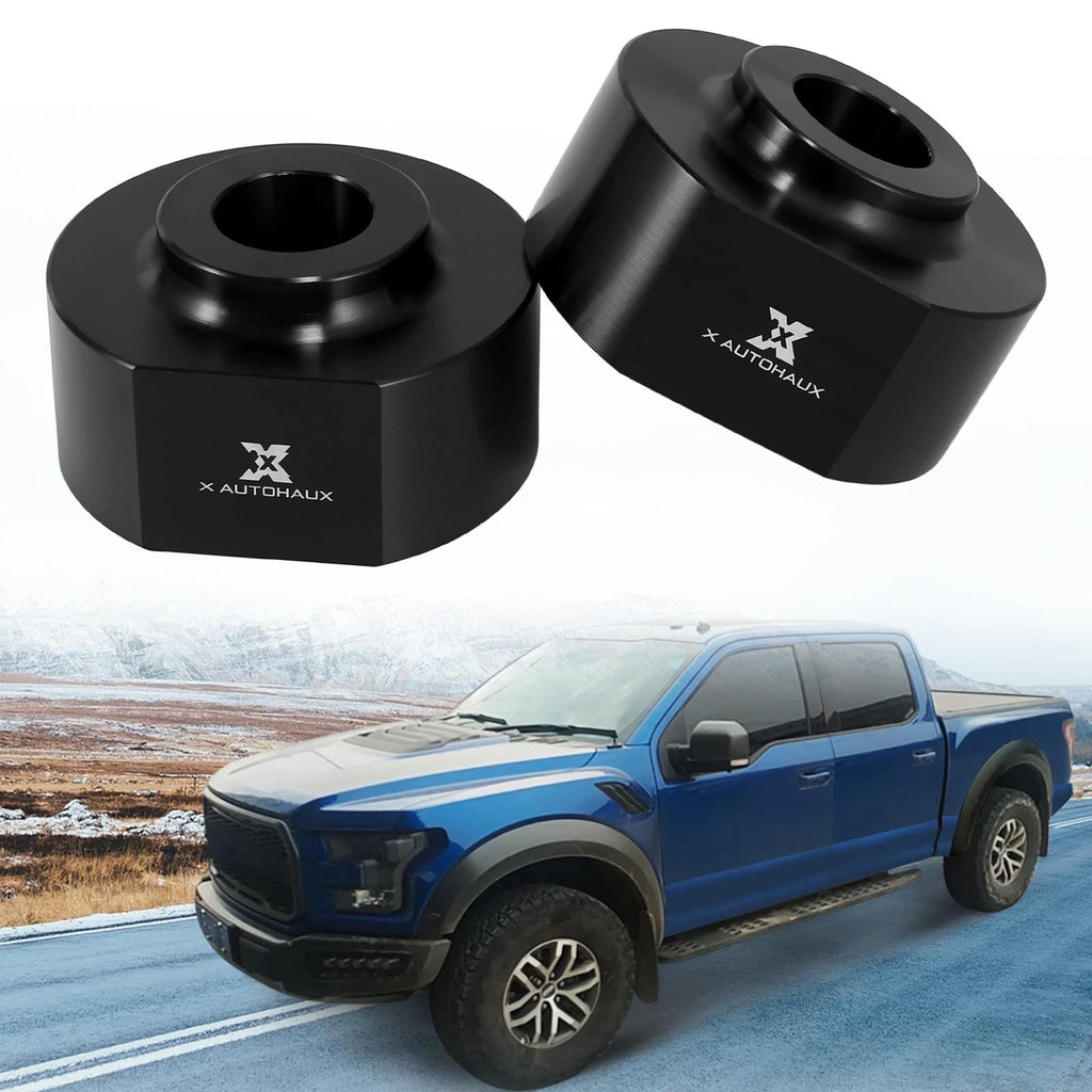 2 Inch Front Leveling Lift Kit for Ford F150, Excursion, F-250, F-350 (1999–2023)