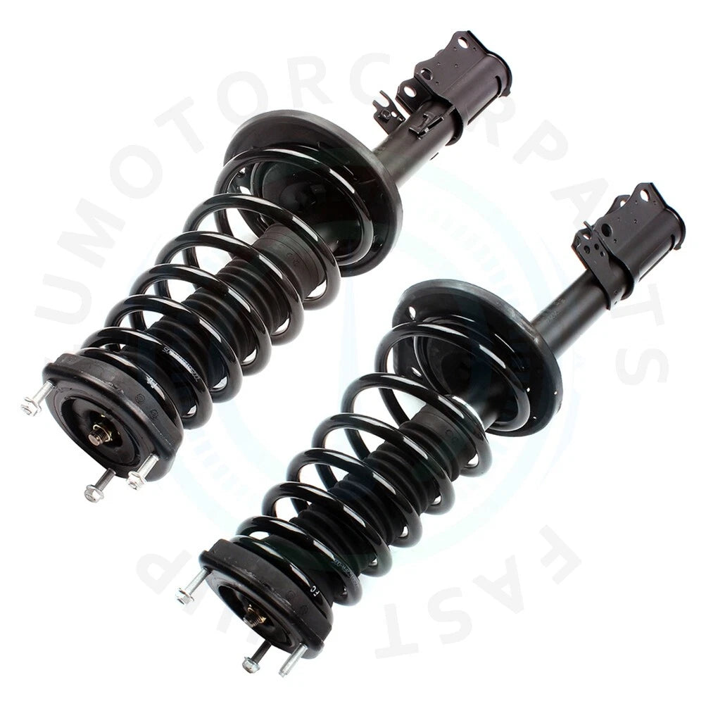 2X Complete Rear Struts & Springs for Lexus ES350 (2007–2012)