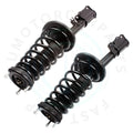 2X Complete Rear Struts & Springs for Lexus ES350 (2007–2012)