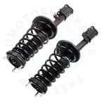 2X Complete Rear Struts & Springs for Lexus ES350 (2007–2012)