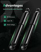 Front Shocks Struts for Ford Ranger Explorer (1990–1997)
