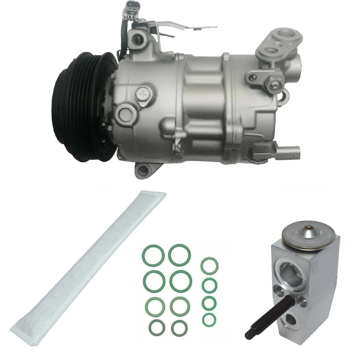 AC Compressor Kit Replacement for Chevrolet Camaro 2.0L Turbo (2017-2017)