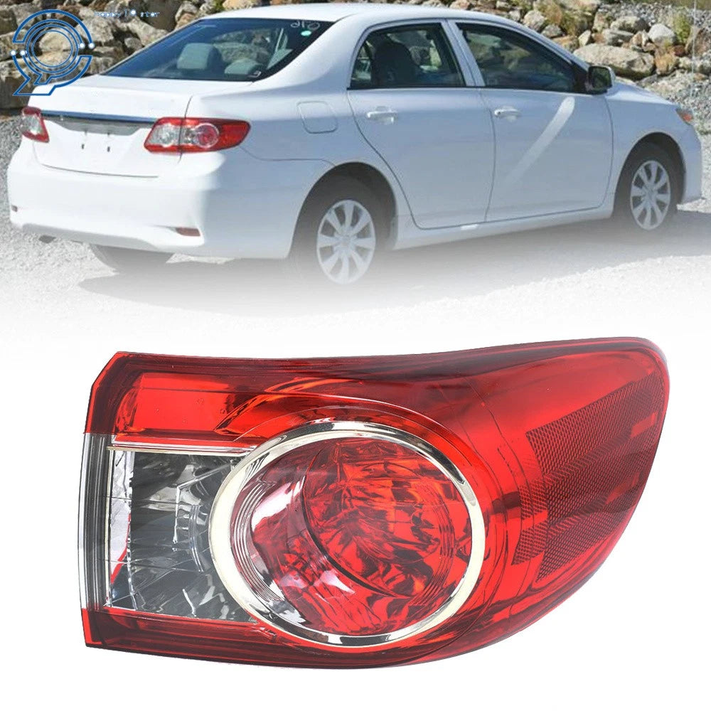 Outer Tail Light Lamp for Toyota Corolla (2011–2013) Passenger Side