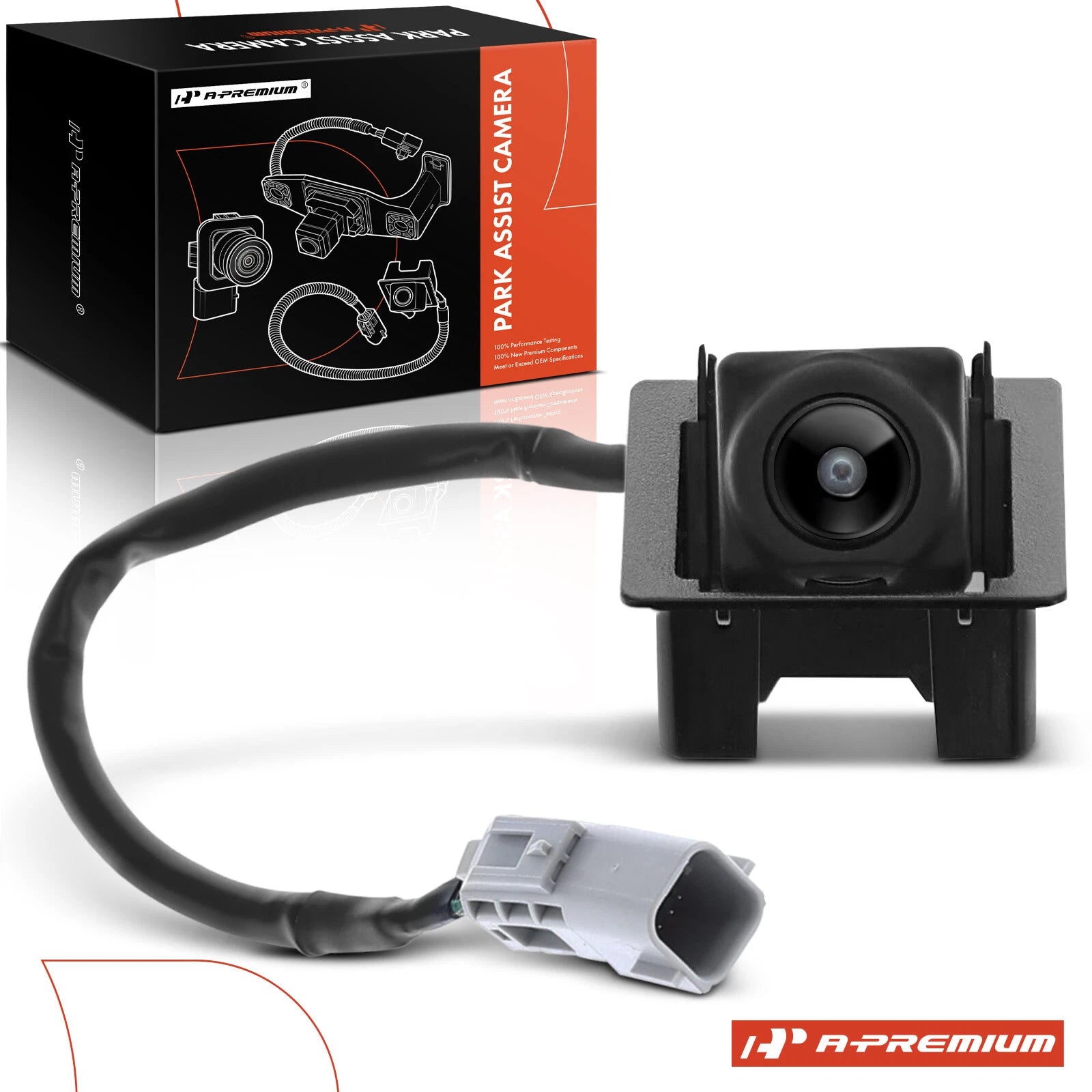 Rear View Backup Park Assist Camera for Chevy Equinox (2010–2013)