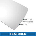Heated Mirror Glass for Volkswagen Polo (2017–2023)