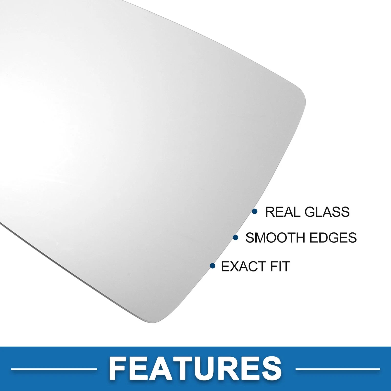 Heated Mirror Glass for Volkswagen Polo (2017–2023)