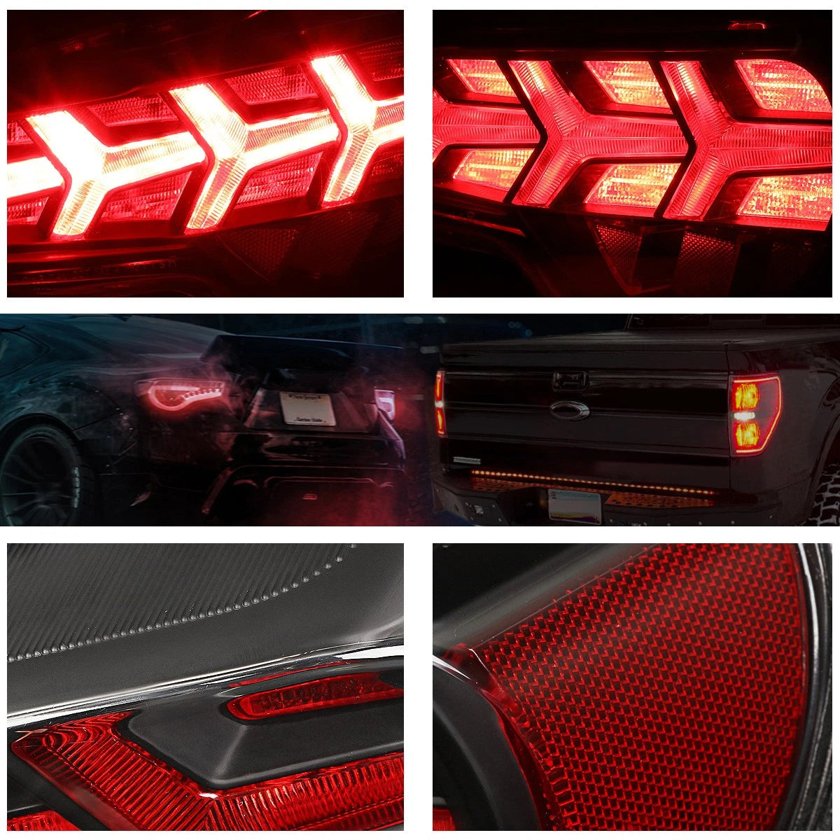 LED Sequential Arrow Tail Light Brake Lamp for Scion FRS (2013–2017)