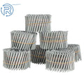 Set of 3600 Siding Nails 2-1/2" Full Round-Head Ring Shank