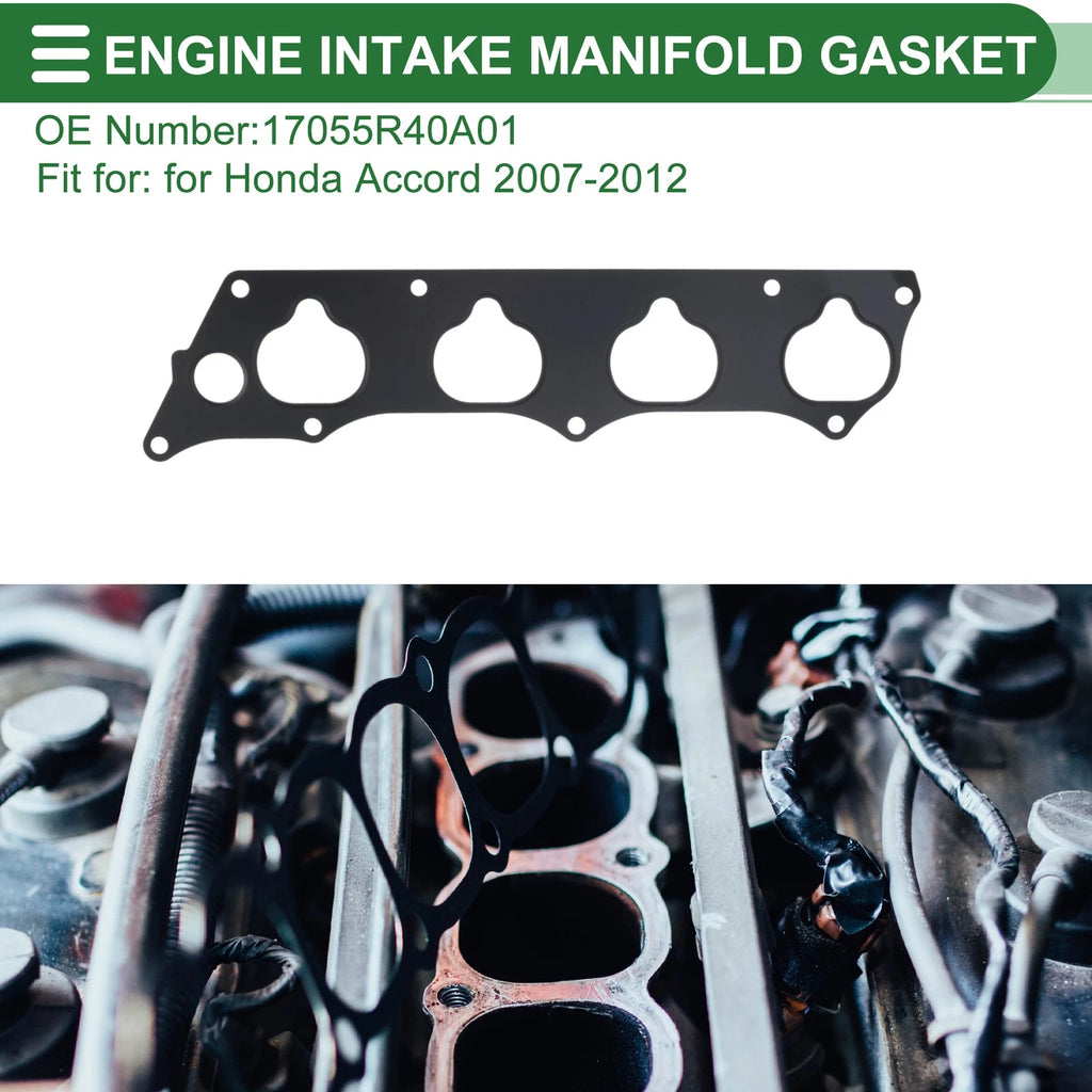 Engine Intake Manifold Gasket for Honda Accord (2007–2012) No. 17055R40A01
